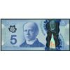 Image 2 : Bank of Canada $5, 2013 Solid Serial Number 5's