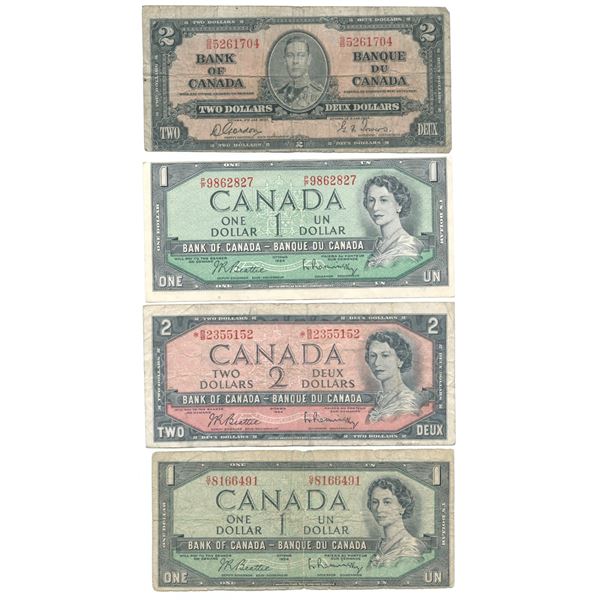 Bank of Canada - Error Note Lot