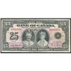 Image 1 : Bank of Canada $25, 1935 Commemorative Note