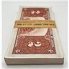 Image 7 : Bank of Canada $2, 1937 - Original wrapped bundle of 100 Notes