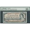Image 1 : Bank of Canada $100, 1954 - Devil's Face
