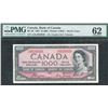 Image 1 : Bank of Canada $1000, 1954 - Rare Devil's Face