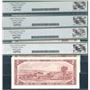 Image 2 : Bank of Canada $2, 1954 - *A/G Replacements Lot of 4