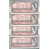 Image 3 : Bank of Canada $2, 1954 - *A/G Replacements Lot of 4