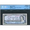 Image 1 : Bank of Canada $5, 1954 - *R/C Replacement
