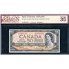 Image 1 : Bank of Canada $50, 1954