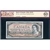 Image 1 : Bank of Canada $100, 1954
