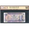 Image 1 : Bank of Canada $10, 1971 - Rare EET Good Over