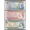 Image 2 : Bank of Canada $1 - $100 - Multicoloured Set of 9 Notes
