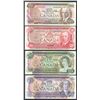 Image 4 : Bank of Canada $1 - $100 - Multicoloured Set of 9 Notes