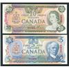 Image 6 : Bank of Canada $1 - $100 - Multicoloured Set of 9 Notes