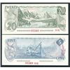 Image 7 : Bank of Canada $1 - $100 - Multicoloured Set of 9 Notes