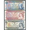 Image 2 : Bank of Canada $1 - $100 - Multicoloured Low Serial Numbered Set