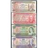 Image 4 : Bank of Canada $1 - $100 - Multicoloured Low Serial Numbered Set