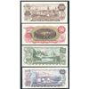 Image 5 : Bank of Canada $1 - $100 - Multicoloured Low Serial Numbered Set