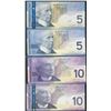 Image 10 : Canada Paper Money Collection of 14 Banknotes