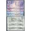 Image 2 : Canada Paper Money Collection of 14 Banknotes