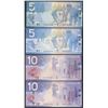 Image 9 : Canada Paper Money Collection of 14 Banknotes