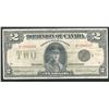 Image 1 : Dominion of Canada $2, 1923 - V Changeover
