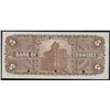 Image 2 : Canadian Bank of Commerce $5, 1892 - Specimen