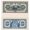 Image 1 : Canadian Bank of Commerce Trinidad $20, 1921 - Front & Back Proofs