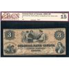 Image 1 : Colonial Bank of Canada $3, 1859
