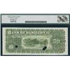 Image 2 : Bank of Hamilton $50, 1892 - Specimen