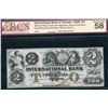 Image 1 : International Bank of Canada $2, 1858