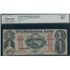 Image 1 : International Bank of Canada $1, 1858