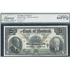 Image 1 : Bank of Montreal $5, 1923