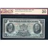Image 1 : Royal Bank of Canada $5, 1927