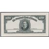 Image 1 : Standard Bank of Canada $100, 1918 - Front Proof