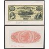 Image 1 : Bank of Toronto $20, 1887 - Front & Back Proofs