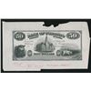Image 1 : Bank of Toronto $50, 1890 - Front Proof