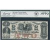 Image 1 : Bank of Western Canada $2, 1859