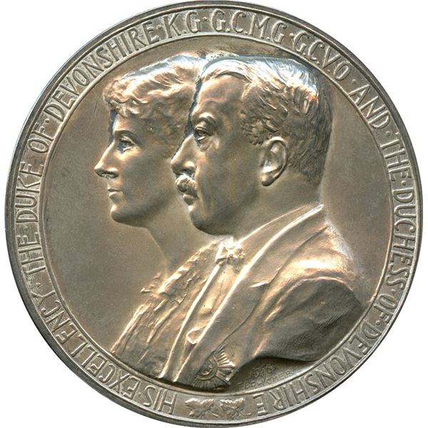 CL 111. 51.6mm. 67.5g. Awarded to "Mary M. Chaisson 1917" on edge.