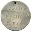 Image 2 : Handmade and Engraved Madras Central School St. John N.B. Silver Medal.