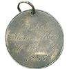 Image 2 : Handmade and Engraved Central Madras School St. John N.B. Silver Medal.
