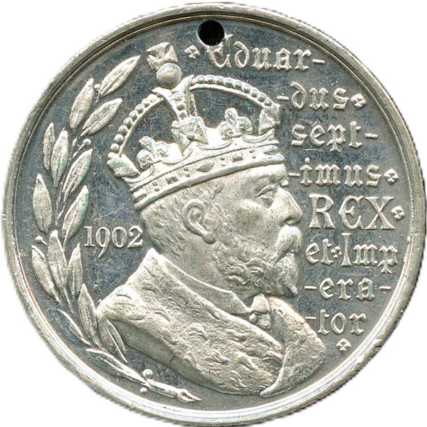 Lot of Two Saint John N.B. Medals.