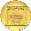 Image 1 : Operation Entertainment Medal Awarded to Walter Pidgeon (1897-1984).