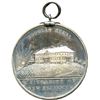 Image 1 : Br. 160 Douglas Medal, University Of New Brunswick 1860, Silver.