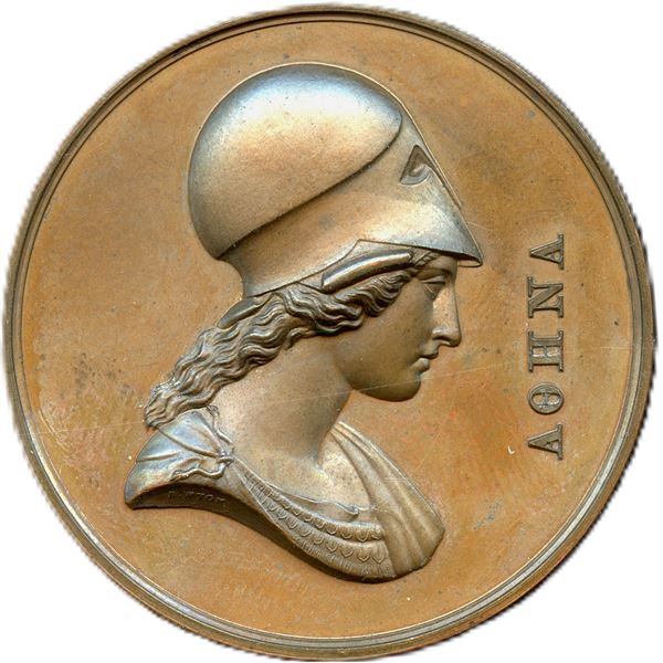 Br. 161 University of New Brunswick Alumni Medal, Bronze.