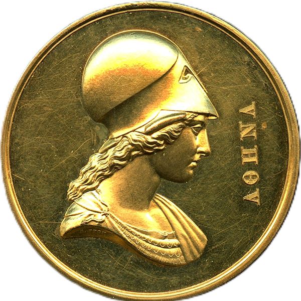 Br. 161 University of New Brunswick Alumni Medal, Gold.