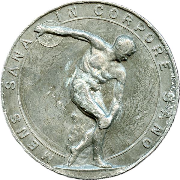 Lot of Two University of New Brunswick Sir Frederick Williams-Taylor Medals.