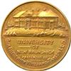 Image 2 : University of New Brunswick Sir Frederick Williams-Taylor Medal Gold.