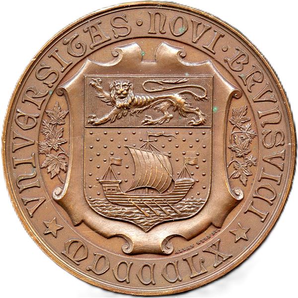 University of New Brunswick H.(Henry)G.(George)C.(Clopper) Ketchum Medal.