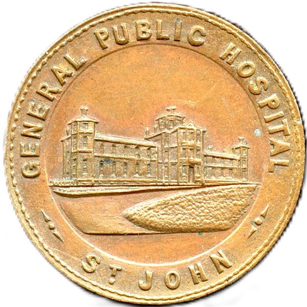 Lot of Four New Brunswick Souvenirs.