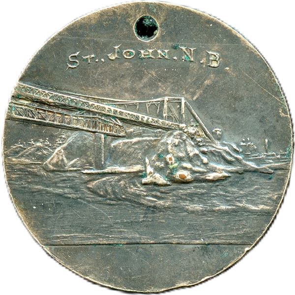 Lot of Four St. John N.B. Items.