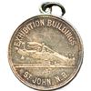 Image 5 : Lot of Four International Exhibition St. John N.B. Silver Souvenirs.