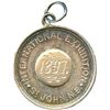 Image 6 : Lot of Four International Exhibition St. John N.B. Silver Souvenirs.